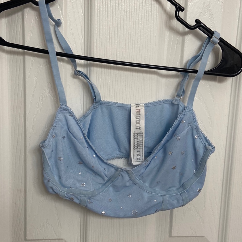 Blue Crop Top | Never Worn